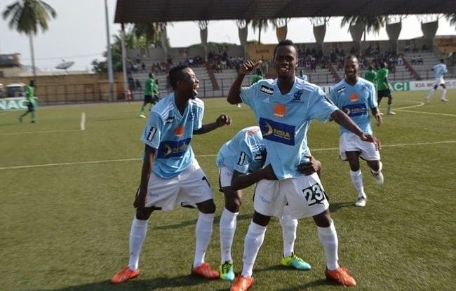 Journée 14 : Racing club Abidjan et Bouaké FC se sont neutralisés