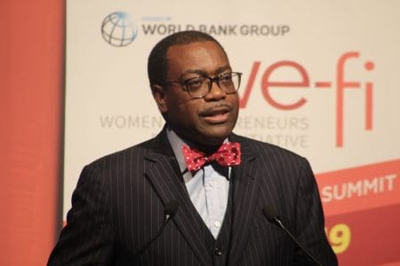 Adesina: appel à mobiliser les capitaux mondiaux pour l’Afrique