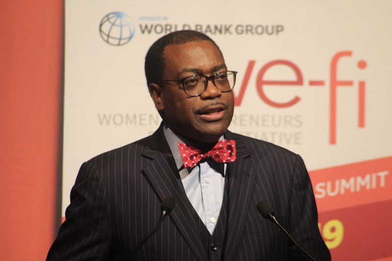 Adesina: appel à mobiliser les capitaux mondiaux pour l’Afrique