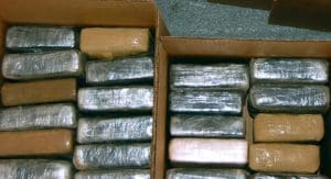 Liberia : saisie record de près de 4 tonnes de cocaïne