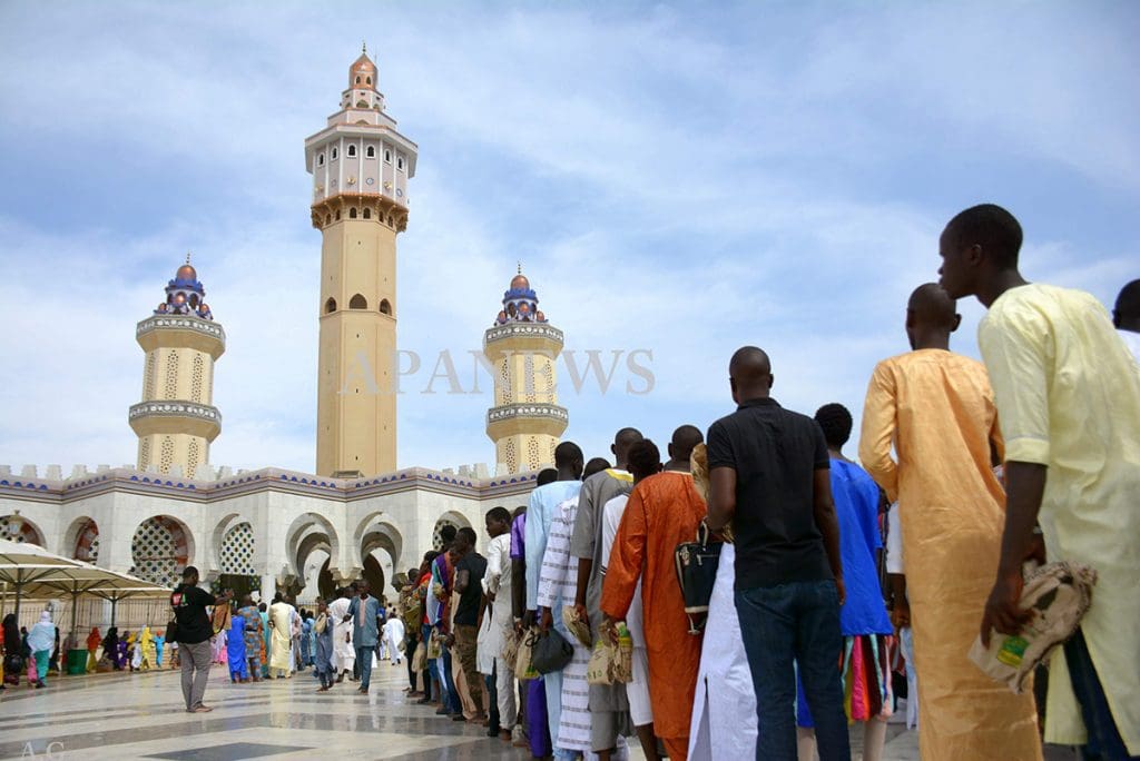 Magal de Touba 2025 : plus de 6,5 millions de personnes (étude)