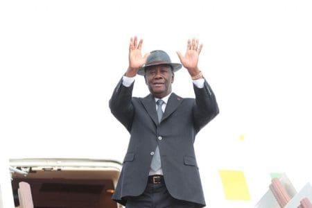 Mauritanie : Ouattara lauréat du Prix africain pour la Paix 2025