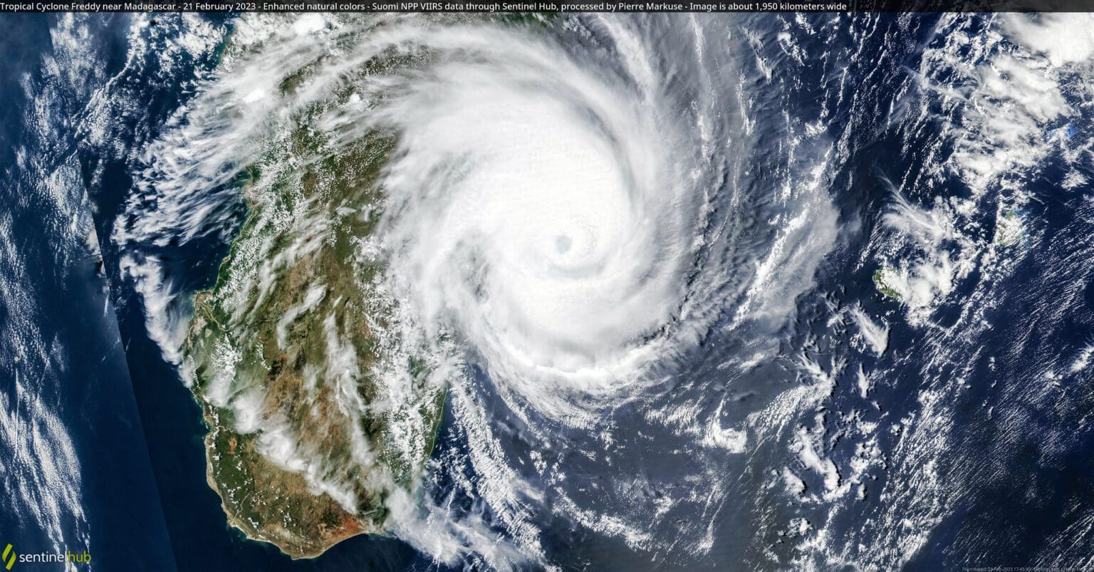 Madagascar/cyclones : le PAM cherche $18 millions d’urgence
