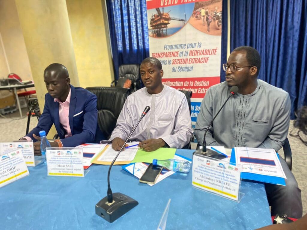 Sénégal : plaidoyer pour l’adoption de la loi sur l’accès à l’information