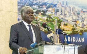 Le PM ivoirien Robert Mambé