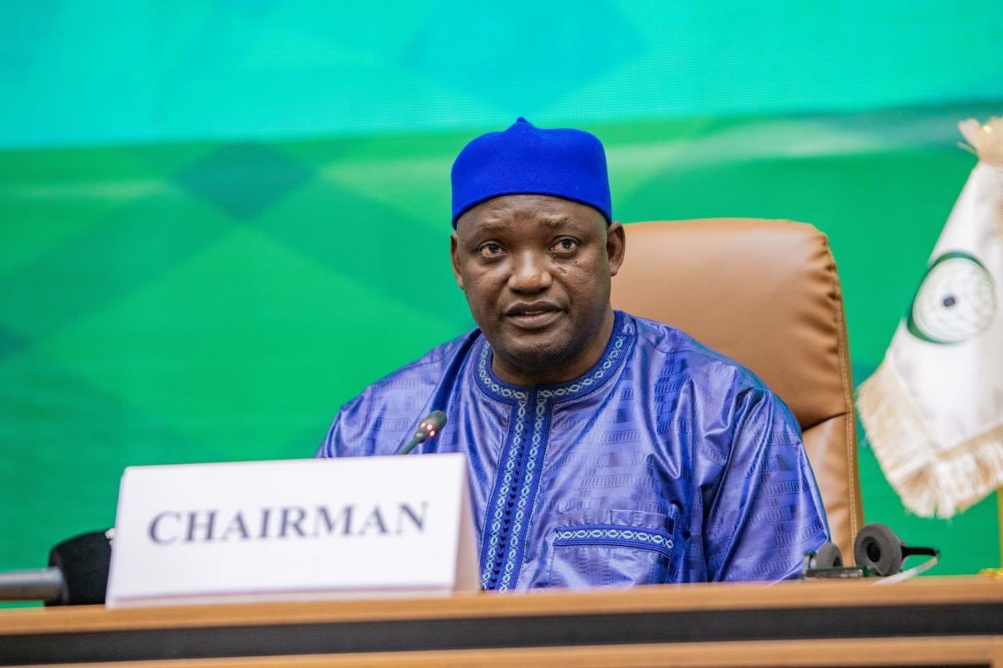 Adama Barrow veut que son mandat à la tête de l'OCI soit « riche en ...