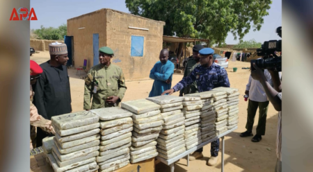 Niger : 162 kg de cannabis saisis dans le nord