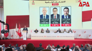 Tunisie : le président Kais Saied réélu avec un score écrasant de 90,7%