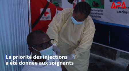 La RDC, épicentre de l'épidémie de mpox, lance la vaccination