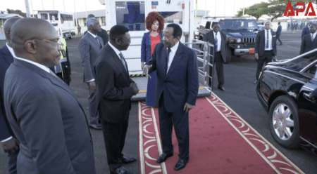 Cameroun : le président Biya de retour après plusieurs semaines d'absence