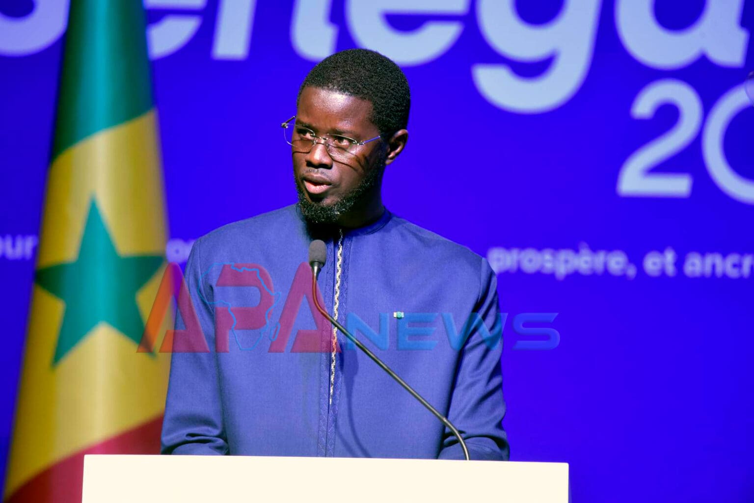 Diomaye Faye annonce un projet de parti pour fédérer ses soutiens