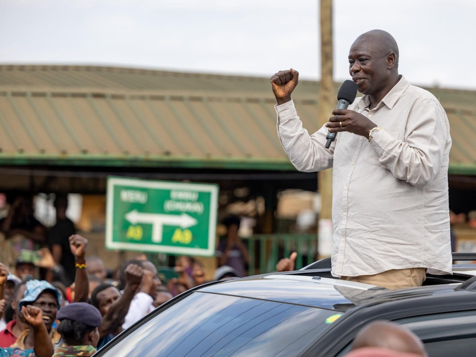 Kenya : le vice-président face au vote des députés sur sa destitution