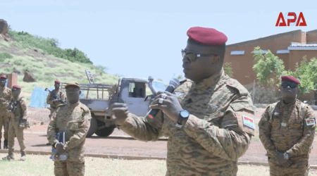 Burkina Faso : radiation de l’armée de l’ancien président Damiba