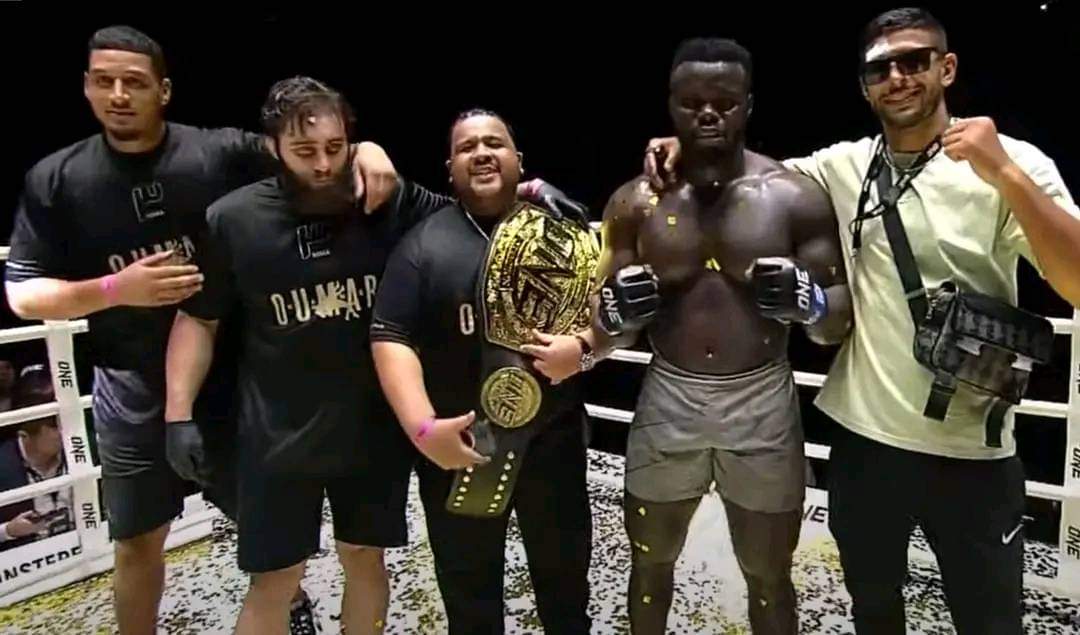 MMA: Senegalese Reug Reug wins the ONE Championship | APAnews