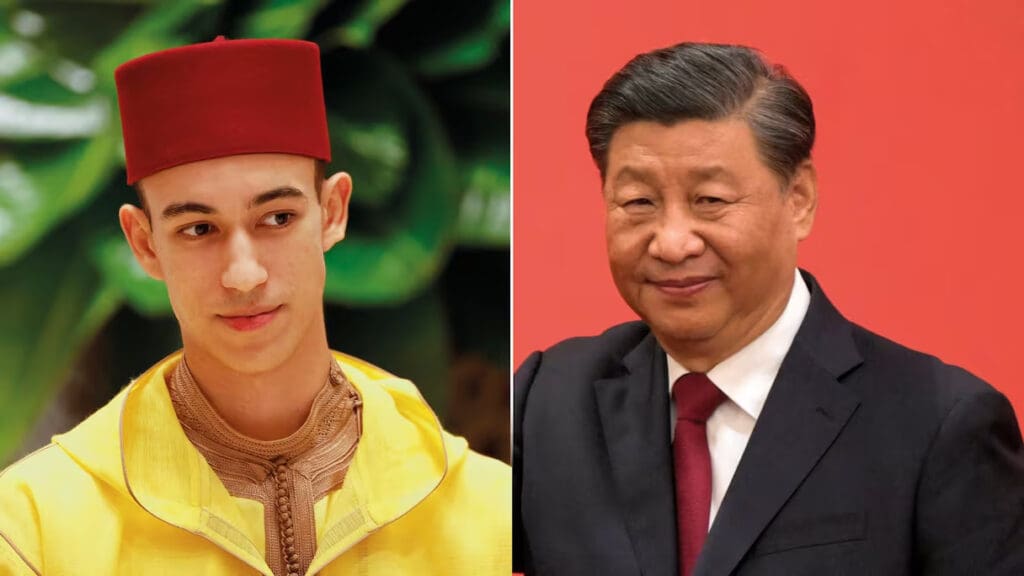 Xi Jinping au Maroc