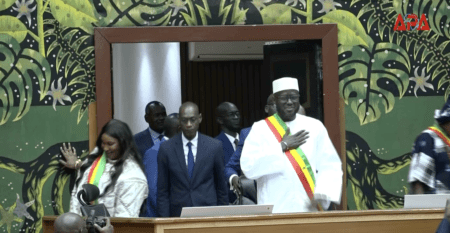 Sénégal : El Malick Ndiaye, président de l’Assemblée nationale