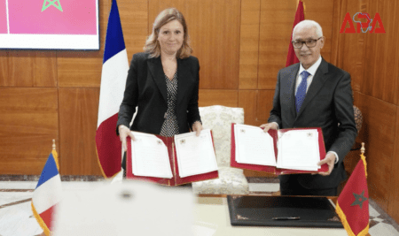 Accord parlementaire entre le Maroc et la France