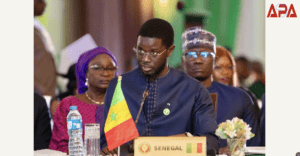 Diomaye Faye, Africain de l’année 2024 selon ALM