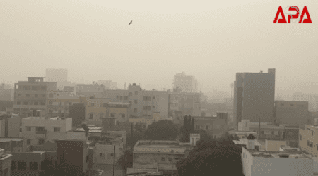 Sénégal /Pollution de l’air : un épisode de poussière touche la capitale et plusieurs régions causant une visibilité réduite