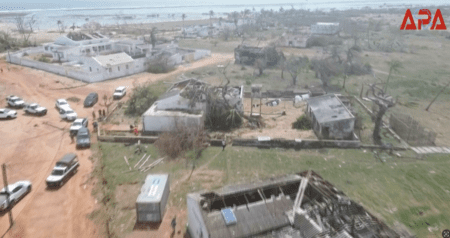 Cyclone Chido : au moins 45 morts au Mozambique, selon un nouveau bilan