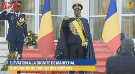 Tchad : Mahamat Idriss Déby Itno, plus jeune Président-Maréchal