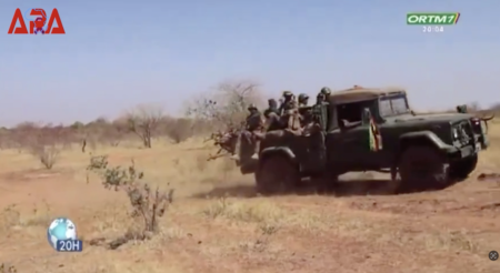 Mali : des terroristes repoussés par l’armée dans le centre du pays