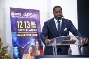  M. Ismaël Cissé, vice-président de l’APSGI