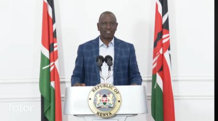 Crise en RDC : Ruto appelle à la fin immédiate des hostilités