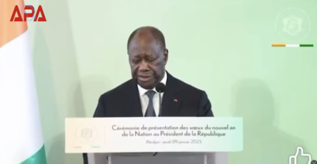 Côte d’Ivoire : Ouattara veut continuer à « servir » son pays