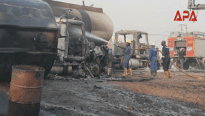 Nigeria : le bilan de l'explosion d'un camion-citerne grimpe à 86 morts