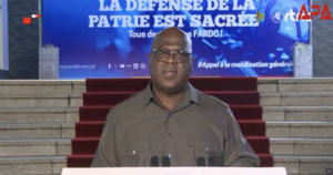 RDC : Tshisekedi appelle à la mobilisation nationale