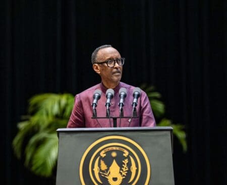 Rwanda : Kagame appelle les dirigeants africains à s’affirmer