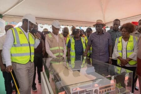 William Ruto prône l’unité nationale depuis l’ouest du Kenya