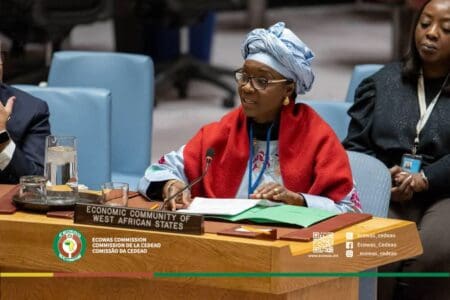 La Cédéao présente ses initiatives anti-terrorisme à New York