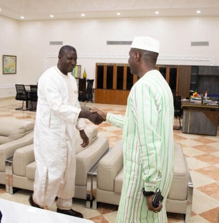 Mali-Ghana : l’or pour renforcer les liens diplomatiques