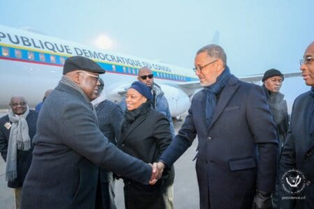 A Davos, Tshisekedi porte la voix de la RDC sur la biodiversité