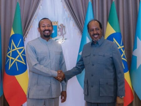 Rapprochement diplomatique entre l’Éthiopie et la Somalie
