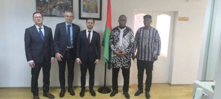 Energie : Gazprom Neft va ouvrir une représentation au Burkina