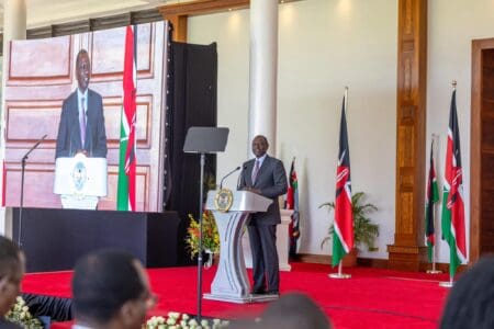 Ruto pour une action coordonnée en Afrique de l’est