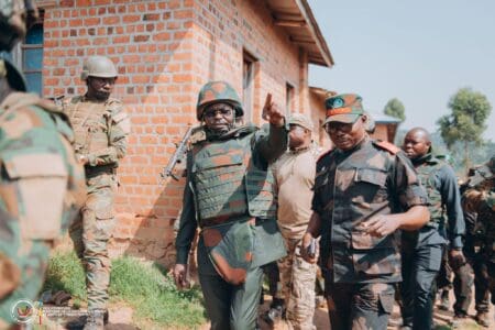 RDC: le ministre de la Défense défie les ADF à Lubero
