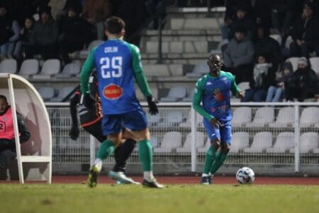 National 2 : 1ère réussie pour Saliou Ciss avec Feignies-Aulnoye