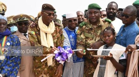 Mali : un nouveau camp militaire à Koutiala