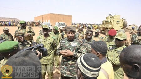 Niger : première sortie de Tiani dans la zone des « trois frontières »
