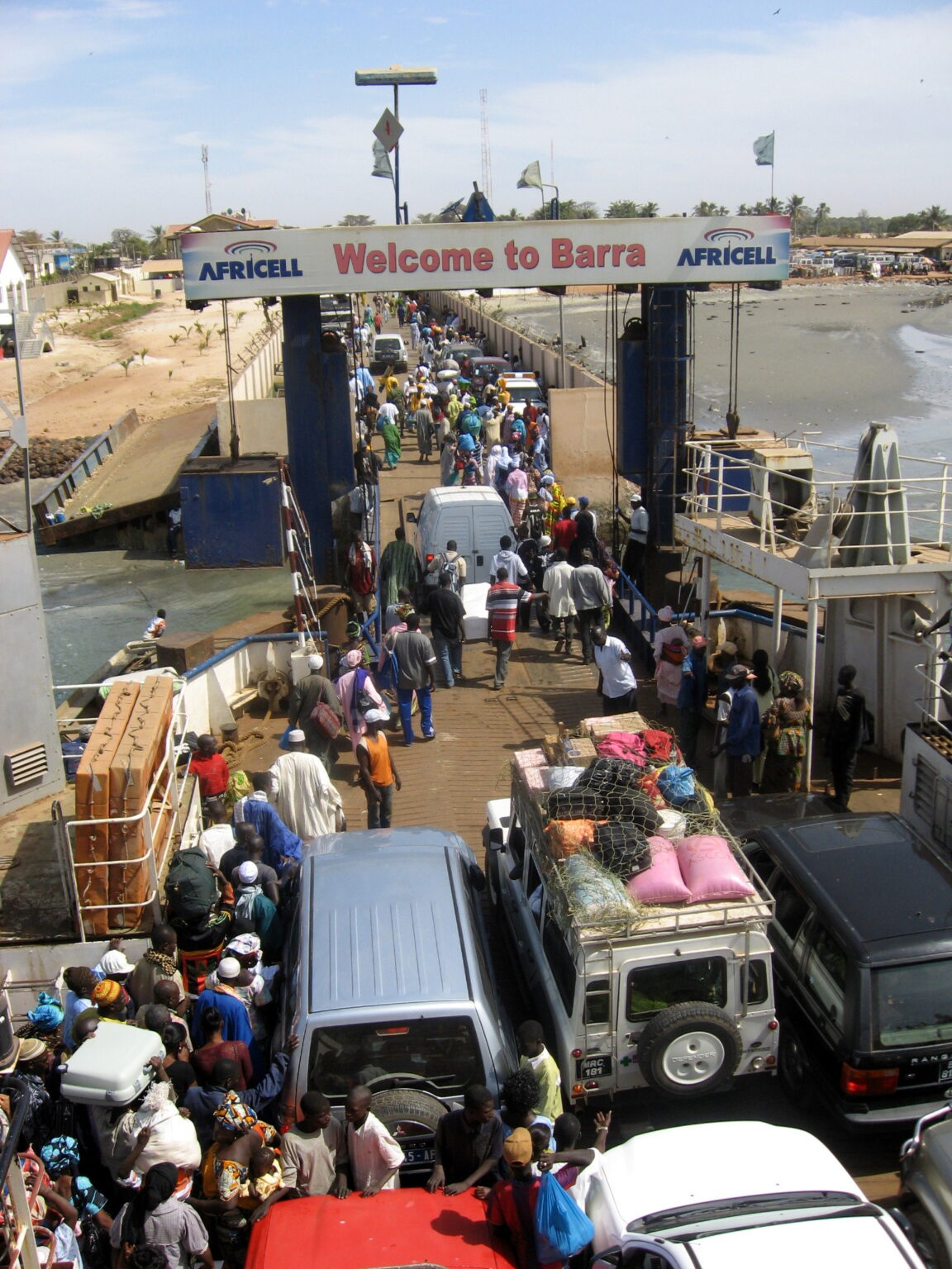 Banjul : un ferry hybride écologique de nouvelle génération