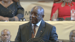 L'Afrique du Sud "ne se laissera pas intimider", prévient Ramaphosa