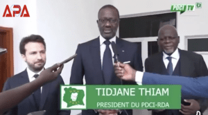 RCI : Tidjane Thiam renonce à la nationalité française pour la présidentielle