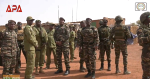 Niger : première sortie de Tiani dans la zone des « trois frontières »