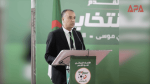 Algérie: Walid Sadi reconduit président de la FAF