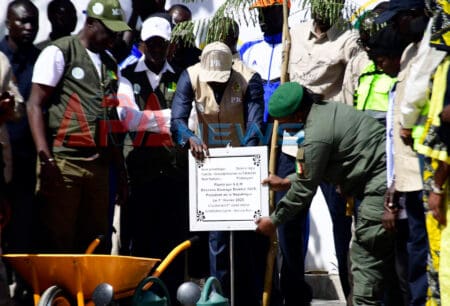 Set Setal à Guédiawaye : Les ASP aux côtés du Ministère de l’Intérieur