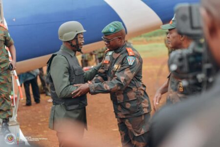 RDC : Le Vice-Premier ministre de la Défense à Beni